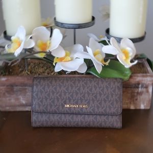 Michael Kors Large Trifold Wallet